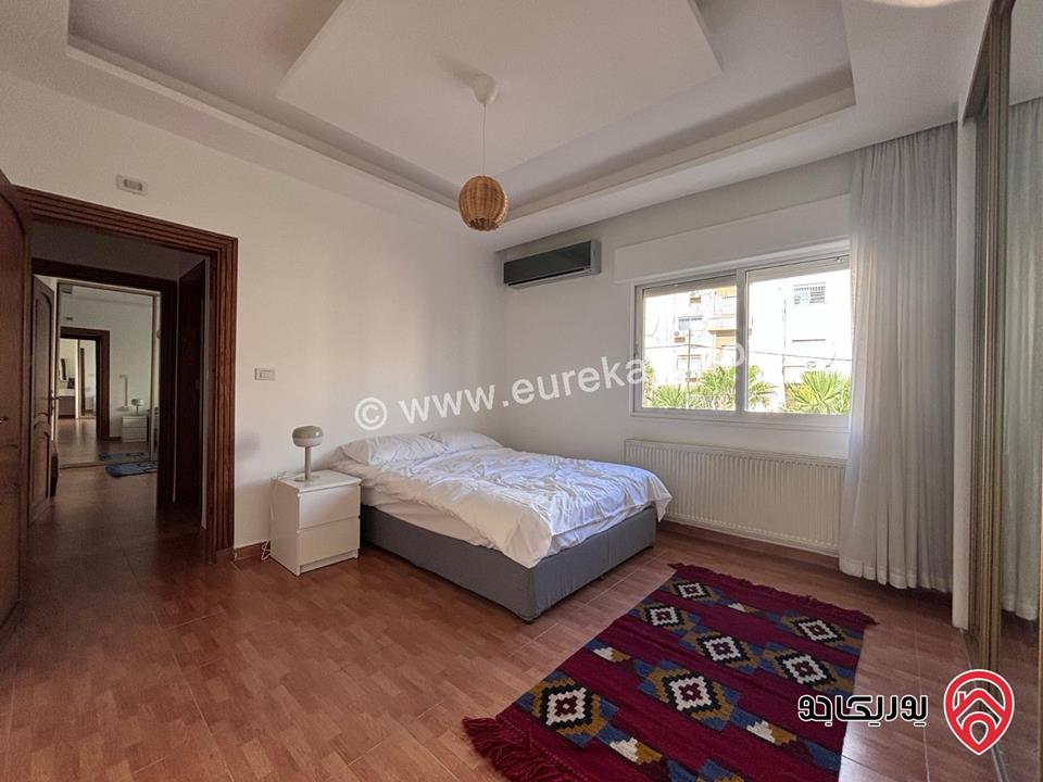 Furnished Apartment 213 sqm for rent in Amman - between 4th and 5th circle 