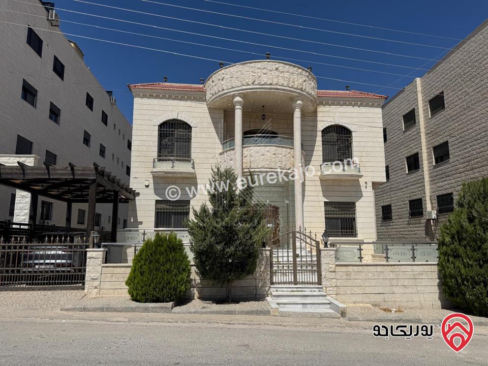 فيلا فاخرة مستقلة مساحة 610م على ارض 814م للبيع في عمان - البنيات