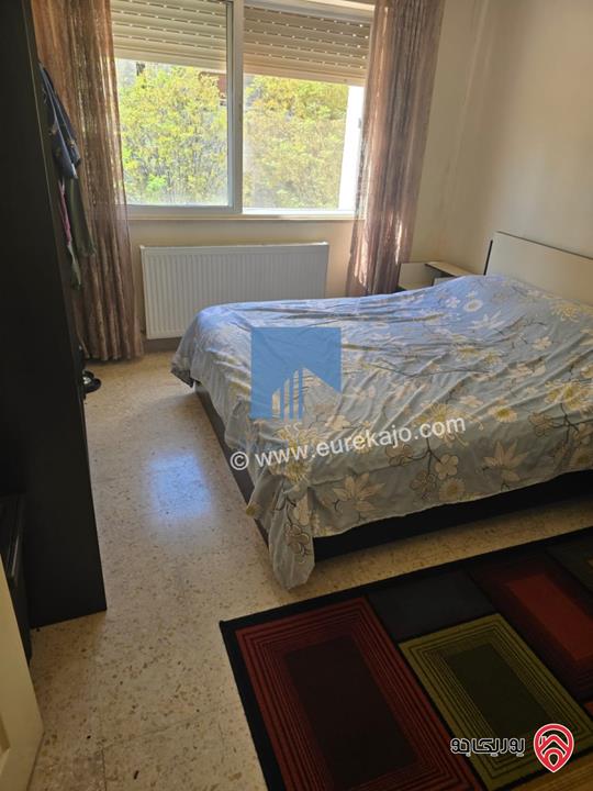 شقة مفروشة فاخرة للبيع في عمان - خلدا قرب تقاطع السكر طابق ثالث 150م تشطيب سوبر ديلوكس بسعر مغري