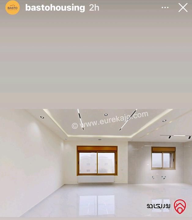 شقة مساحة 170م طابق أول للبيع في عمان - ضاحية الرشيد