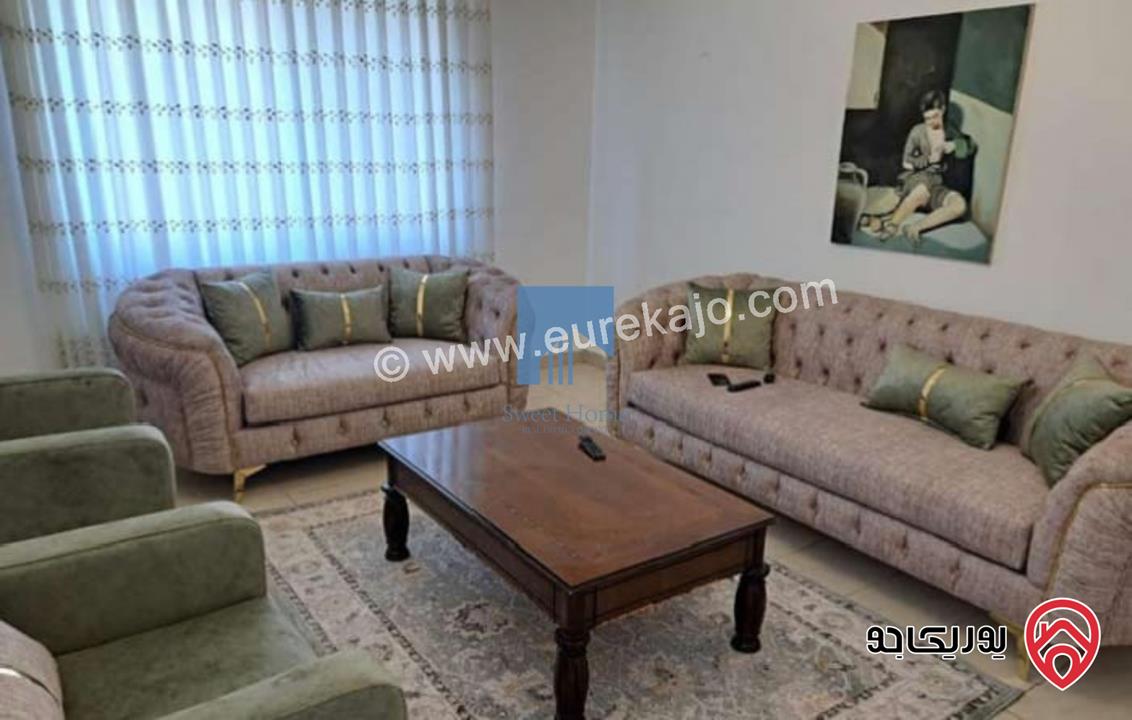 شقة طابق اول 170م تشطيب سوبر ديلوكس للبيع في عمان - الرابية