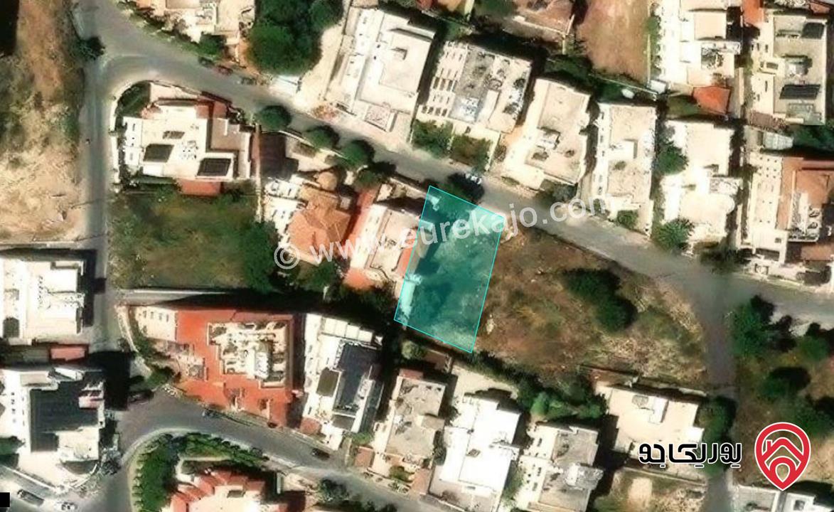 قطعة أرض مساحة 750م للبيع في عمان - دابوق - سكن ب احكام خاصة