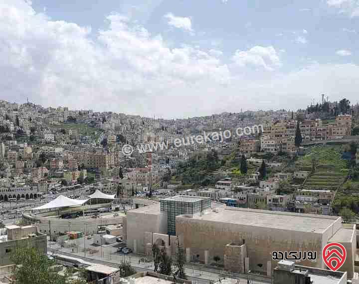 ارض مساحة 840م للبيع في عمان - جبل عمان شارع خرفان تجاري سكني 