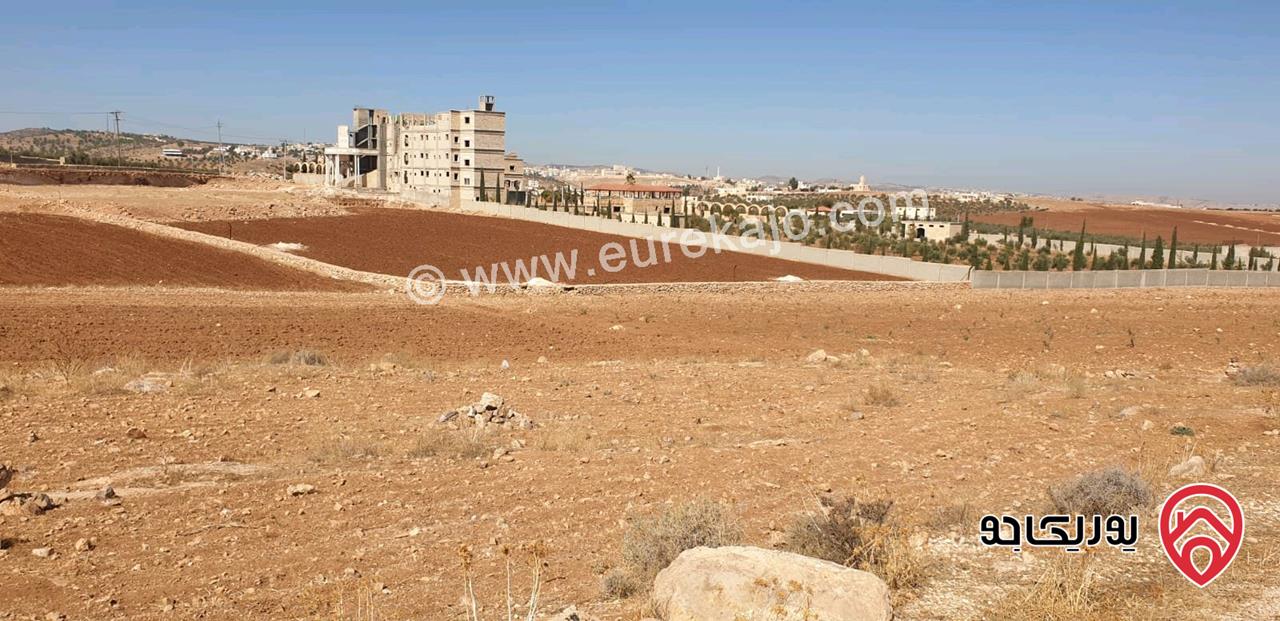 قطعة ارض زراعيه مساحة 3400م للبيع في جرش