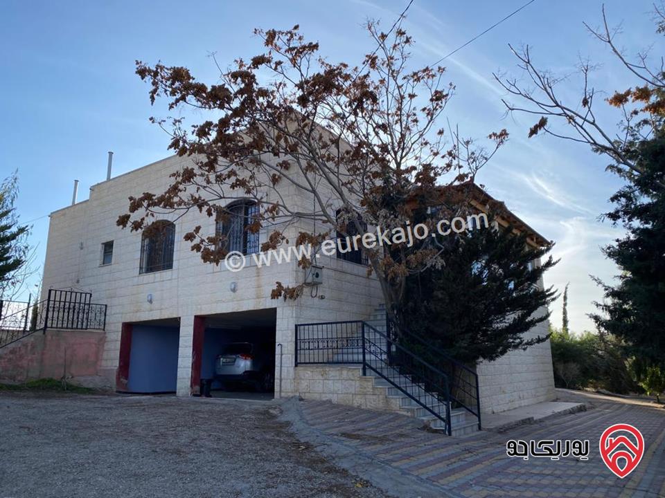 مزرعة مساحة الأرض 4 دونم و 398م والبناء 230م للبيع في جرش - قفقفا