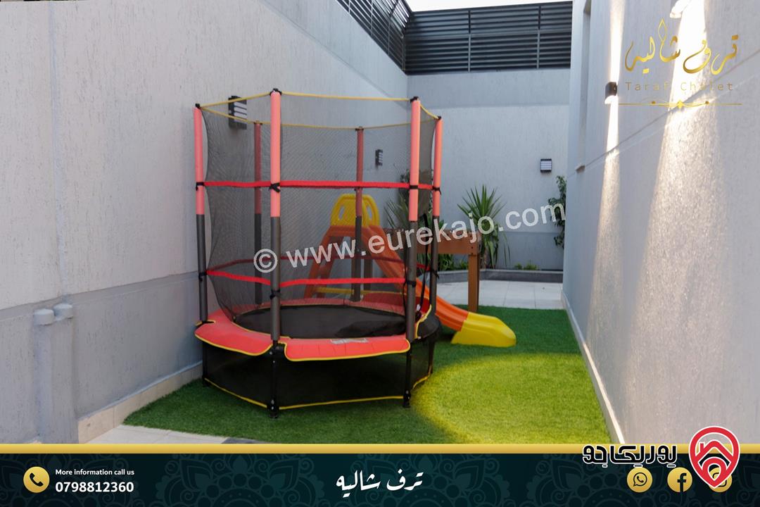 شاليه - مزرعة ترف للايجار اليومي في البحر الميت 
