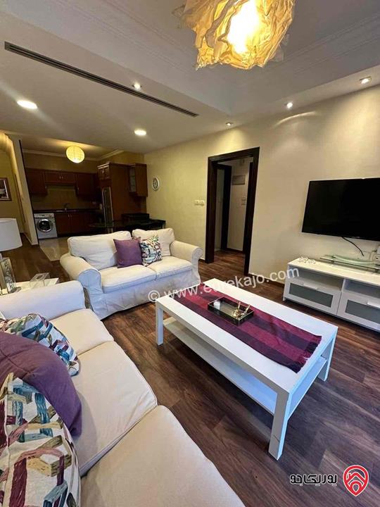 Deluxe Furnished Apartment 90 sqm for Rent in Amman - 4th Circle