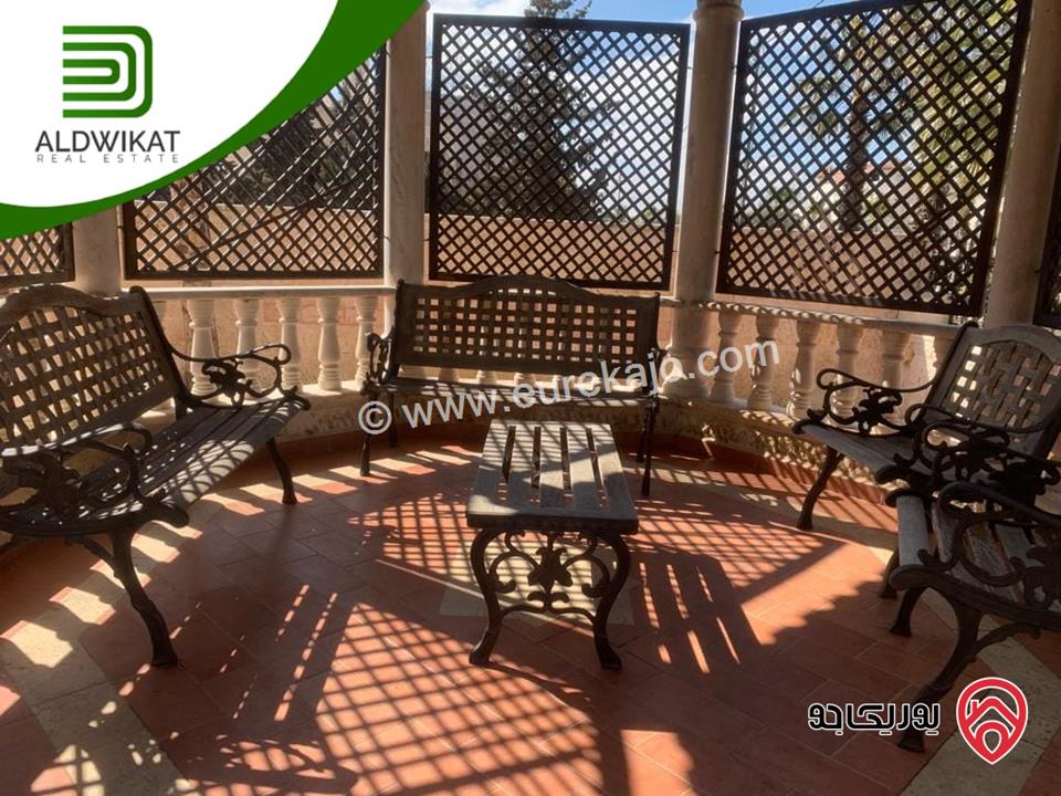 فيلا مستقلة للبيع في عمان - عبدون مساحة الارض 1000 م مساحة البناء 1050 م