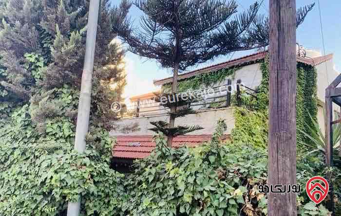 فيلا طابقين مساحة 290م على أرض 315م للبيع في عمان - الياسمين تصلح لعائلتين 