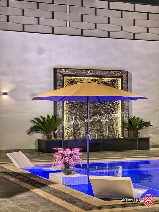 مزرعة وشاليه MOON VILLA للايجار اليومي في البحر الميت - الرامة 