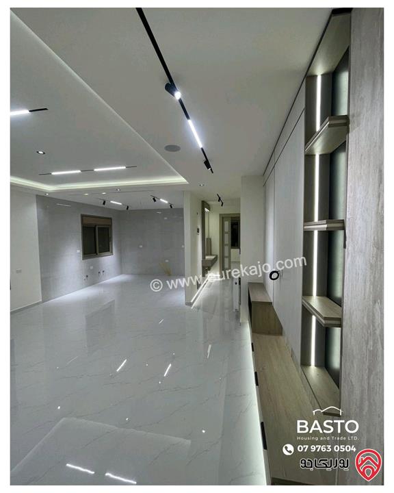 شقة مساحة 170م طابق أول للبيع في عمان - ضاحية الرشيد