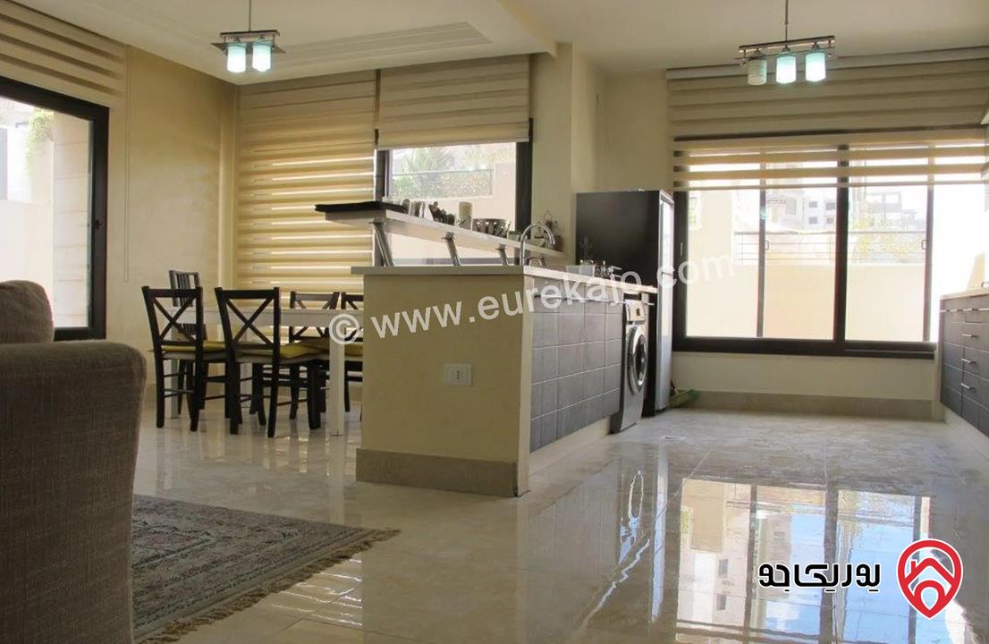 شقة مفروشة مساحة 110م للايجار في عمان - دير غبار