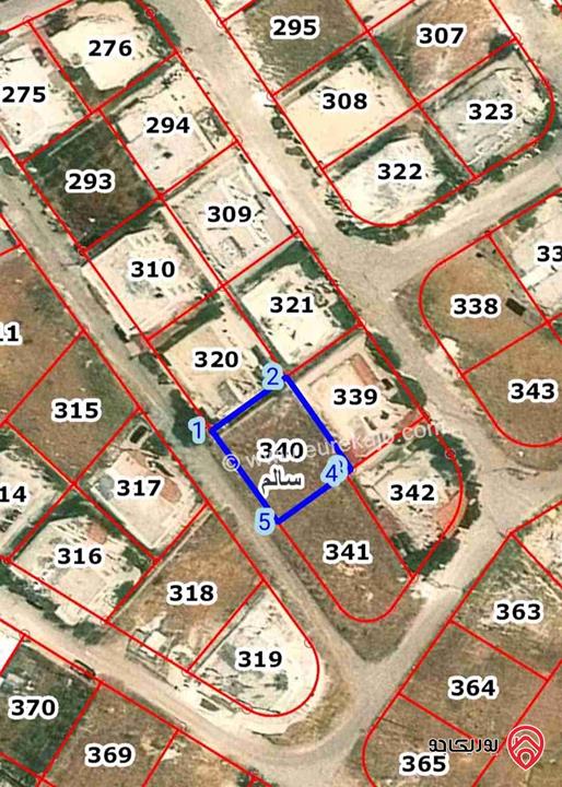 قطعة ارض مساحة 505م للبيع في عمان - قرية سالم