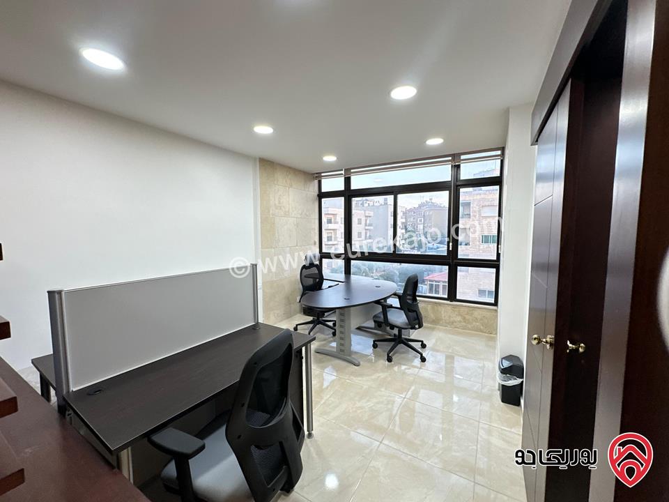 شقة سكنية أو تجارية مساحة 120م للبيع في عمان - الرابية ضمن مبنى جديد 