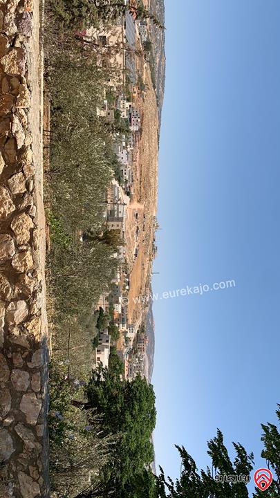 مزرعة مساحة الأرض 2 دونم للبيع بدون منزل في جرش حي الجبارات