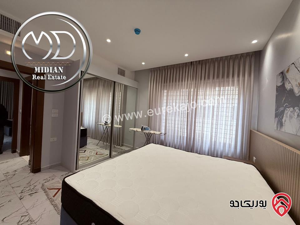 شقق و استديوهات مفروشة للايجار في عمان - ام السماق تشطيبات و ديكورات فندقية فرش عصري فاخر بأسعار مميزة