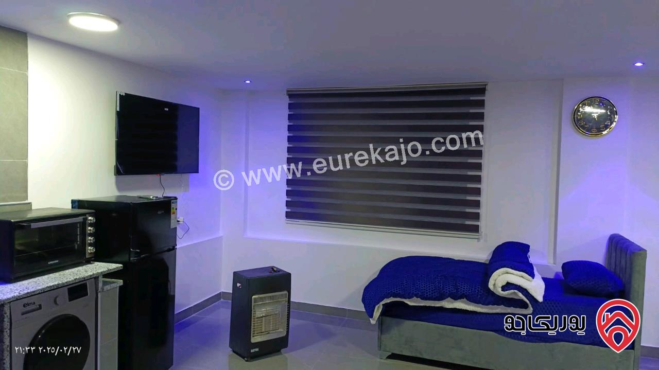 استديوهات مفروشة بمساحات مختلفة للايجار في عمان - جبل الحسين