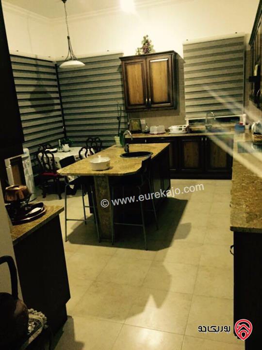 فيلا إسبانية فاخرة مساحة 420م على أرض 764م للايجار في عمان - طريق المطار