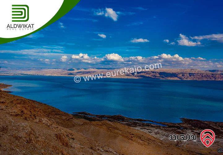 ارض للبيع في الغور الجنوبي / البحر الميت/ بمساحة 3450م على الشارع الرئيسي تصلح لمشروع استثماري