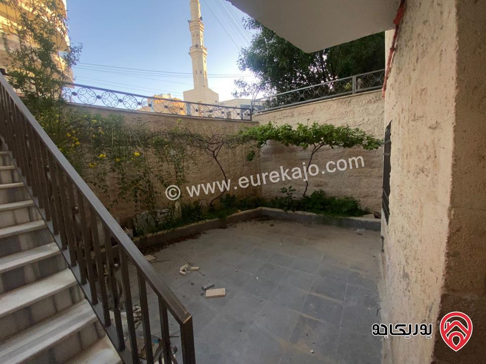 شقة طابق أرضي مساحة 142م للبيع في عمان – طبربور – أم العقارب