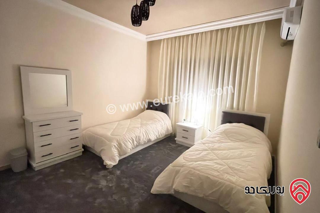 شقة مساحة 120م للبيع في عمان - الجبيهة حي المنصور