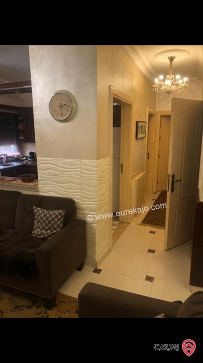 شقة مفروشة طابق أول مساحة 95م للإيجار من المالك مباشرة في عمان - ضاحية الرشيد وللعائلات فقط 