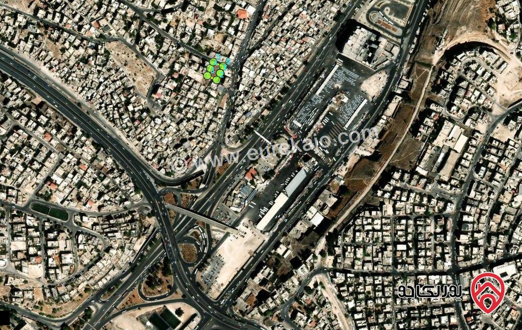 قطعة ارض مساحة 681م للبيع في عمان - طلوع الهاشمي ثاني نمره عن الشارع الرئيسي