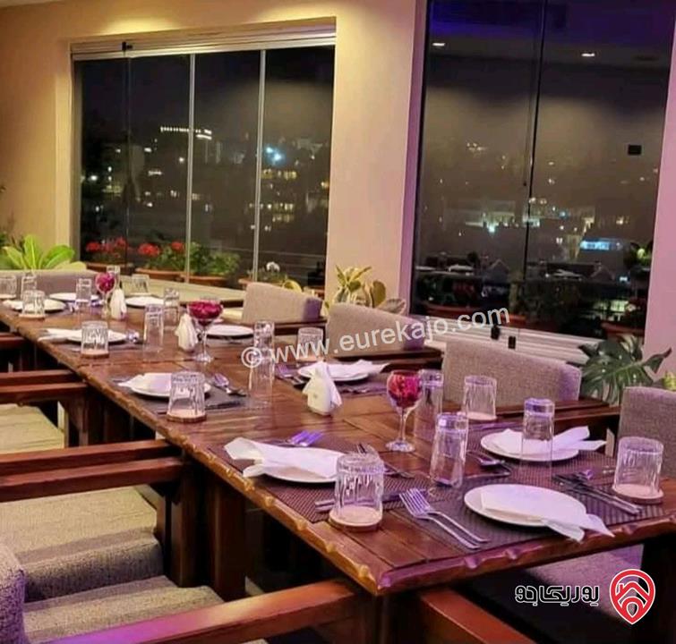 مطعم و كافيه مساحة 650م للبيع في عمان - جبل عمان