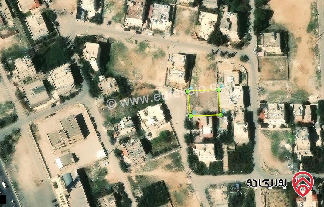 ارض مميزة بالقرب من شارع المطار مساحتها 535م للبيع من اراضي جنوب عمان القسطل حوض ام العظام 