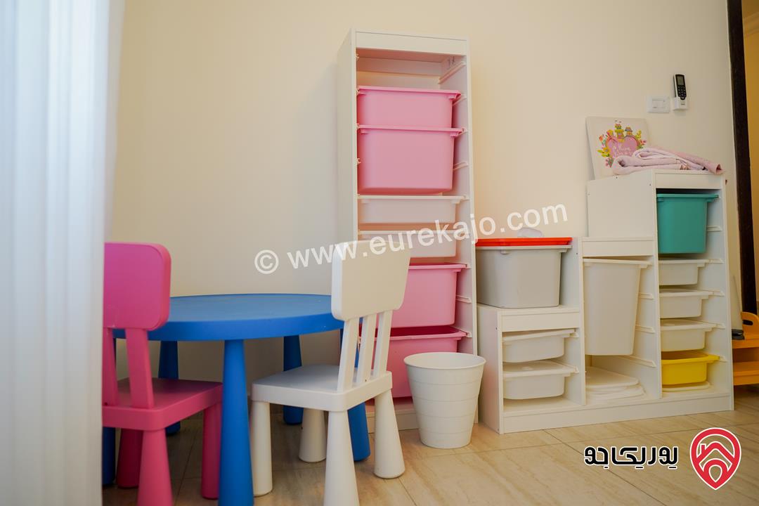 Fabulous Fully Furnished Apartment 205 m2 with Rooftop 80 m2 & Breathtaking Views – For Rent in Amman - Fourth Circle