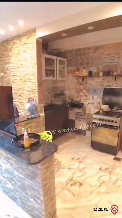 شقة شبه ارضية مساحة 140م داخلي و 120م خارجي للبيع في عمان - ضاحية الاقصى 