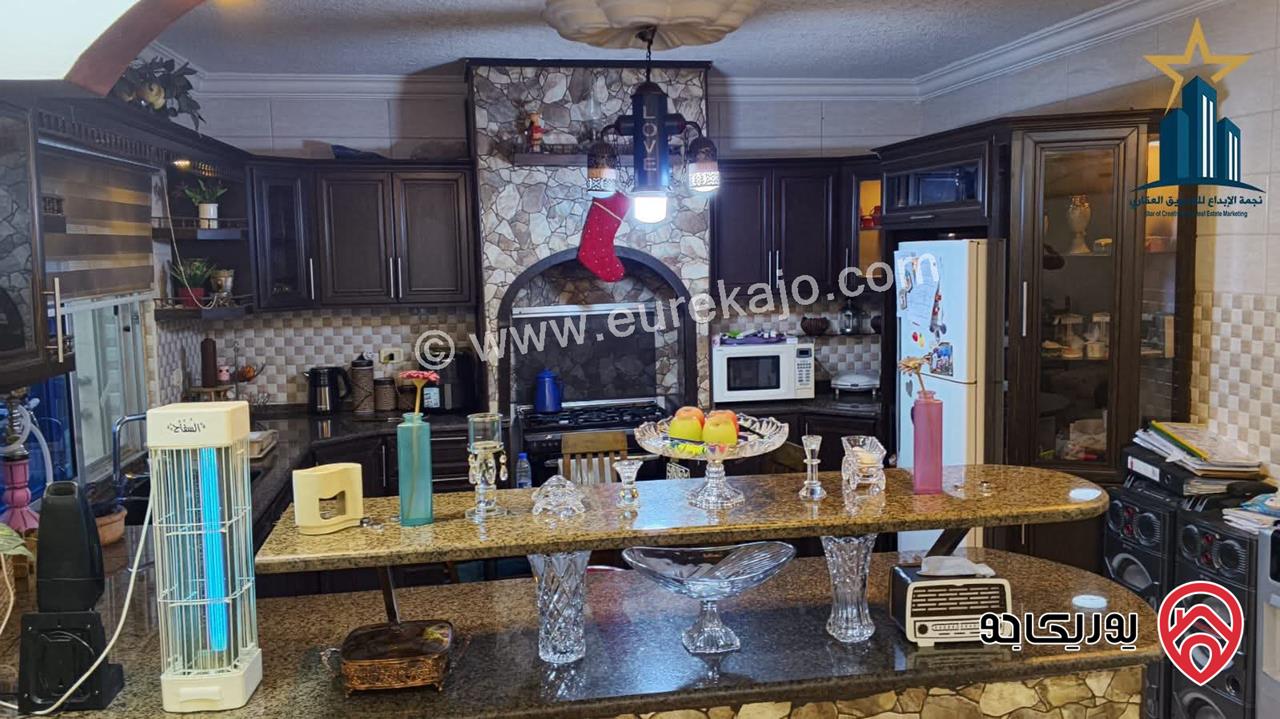 شقة مميزة مساحة 150م + ساحات خارجية 120م للبيع في عمان - طبربور – ضاحية الصفا 