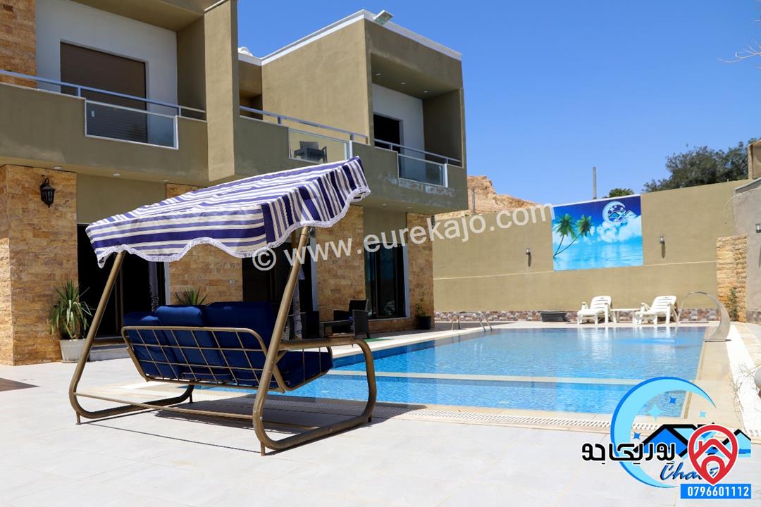 شاليه AyLa Chalet للايجار اليومي في البحر الميت