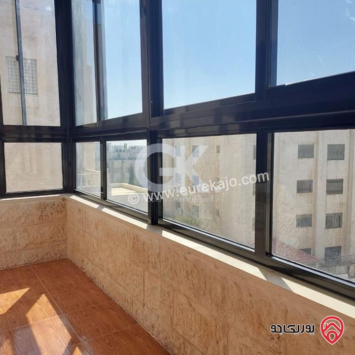 شقة مساحة 200م طابق ثاني للايجار في عمان - خلدا 