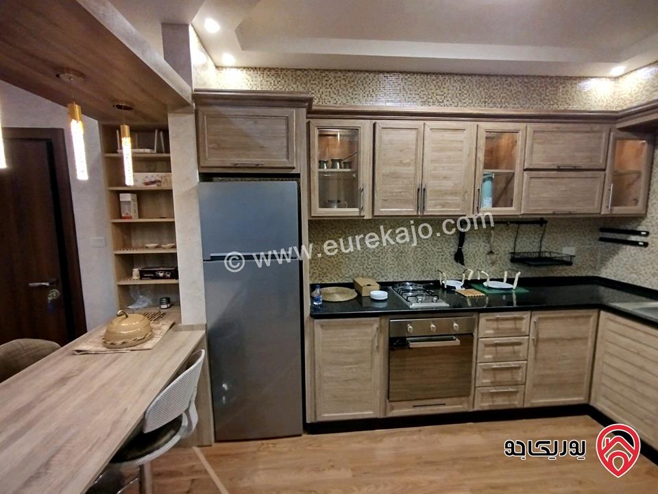 شقة مفروشة جديدة لم تسكن مساحة 75م للايجار في عمان - الجبيهة 