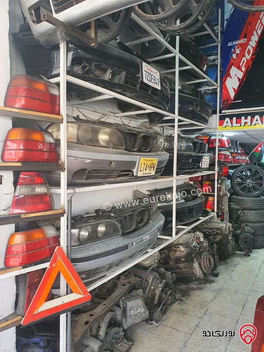 محل قطع غيار سيارات مساحة 60م للبيع في الزرقاء - شارع المصفاة