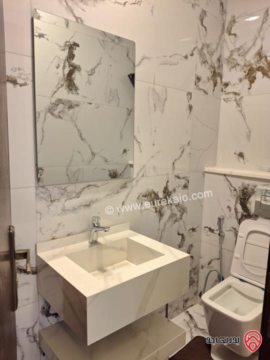 شقة جديدة مفروشة مساحة 145م طابق ثاني للايجار في عمان - تلاع العلي