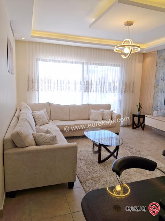 شقة فاخرة مفروشة مساحة 100م طابق أول للايجار في عمان - عبدون