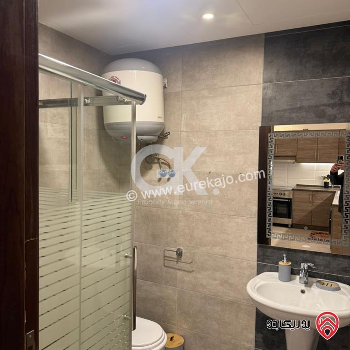 Furnished Apartment 3rd Floor 100 sqm for rent i n Amman - Sweifieh