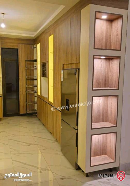 شقة فاخرة مساحة 175م طابق أول للايجار في عمان - دير غبار 