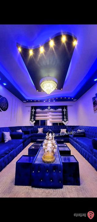 شقة طابق ارضي مساحة 155م داخلي و 35م خارجي للبيع في عمان - شفا بدران 