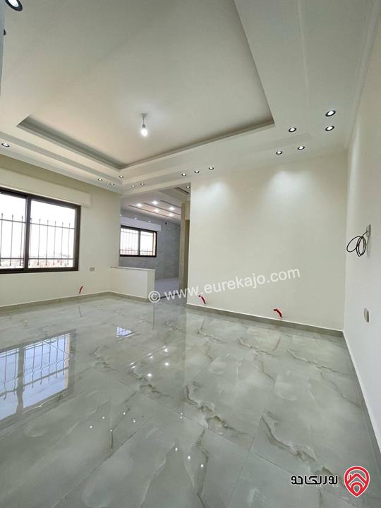 شقة حديثة أرضية مساحة 150م داخلي و 35م خارجي للبيع في عمان - شفا بدران