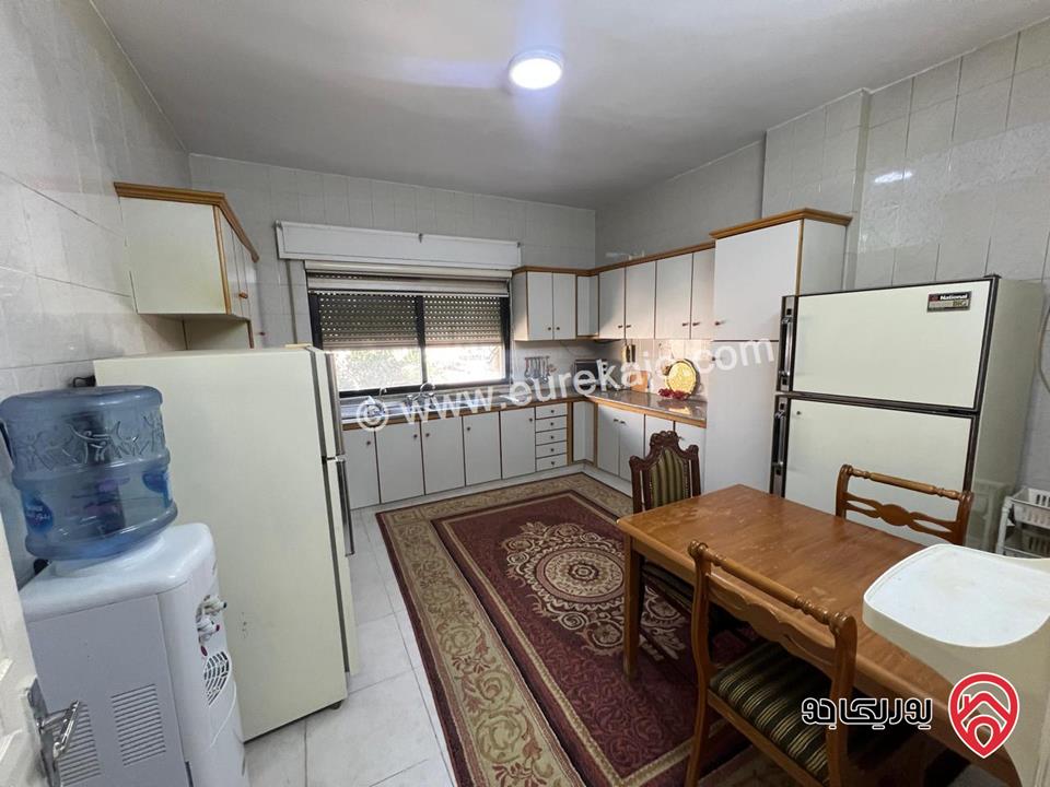 شقة مفروشة مميزة طابق ثالث مساحة 190م للايجار في عمان - الجاردنز