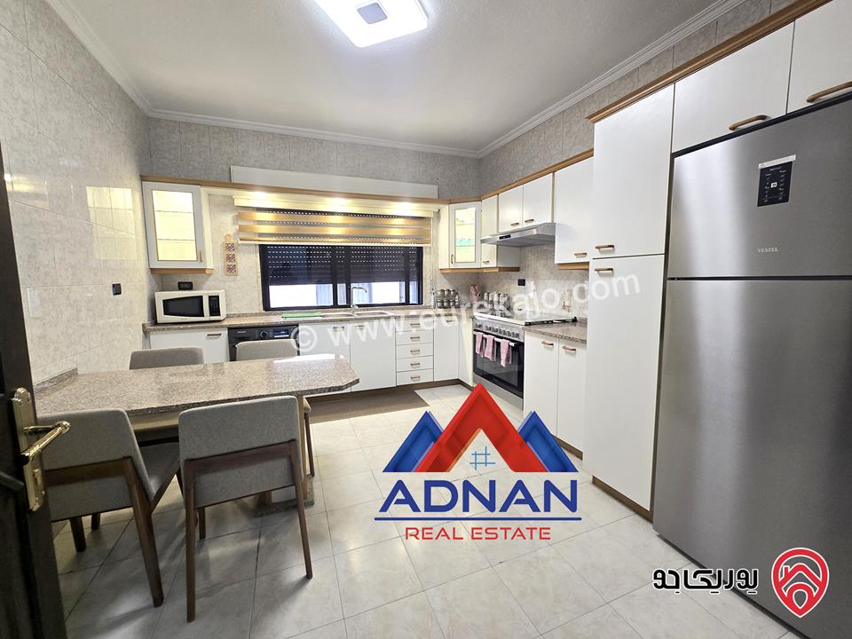 شقة مفروشة فرش جديد مساحة 150م طابق أول للإيجار في عمان - الصويفية