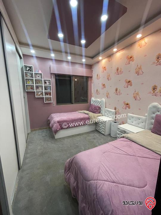 شقة سوبر ديلوكس طابق ثاني مساحة 150م للبيع في عمان - مرج الحمام