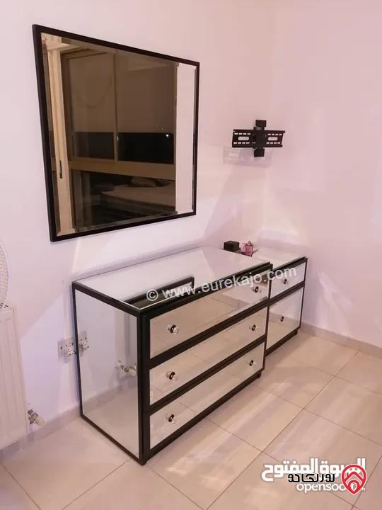 شقة مفروشة مساحة 145م للايجار في عمان - خلدا