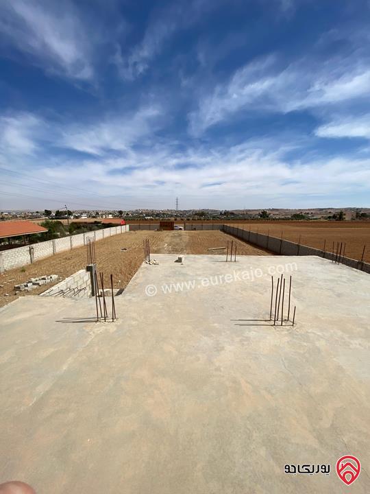 ارض مساحة 2250 متر للبيع في المفرق - بلعما مع بيت عظم مسورة بسعر مغري قابل للتفاوض من المالك مباشرة