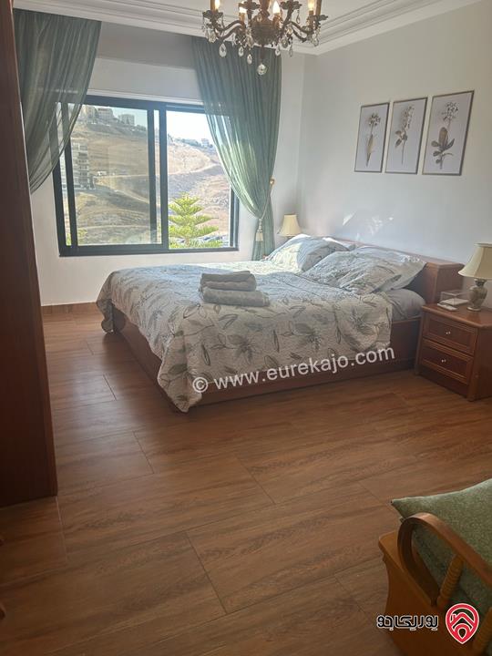 Furnished 3bedrooms (250) sqm apartment for rent in Amman - Abdoun 