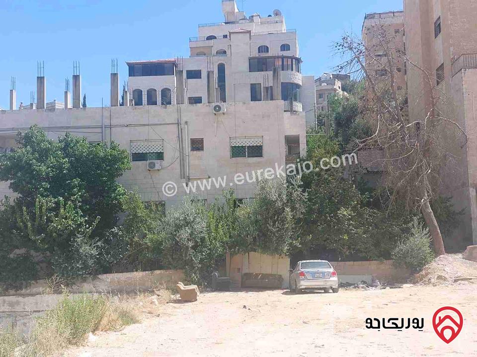 عمارة استثمارية على أرض 1030م للبيع في عمان - الجبيهة – فرصة لشركات المقاولات والمستثمرين