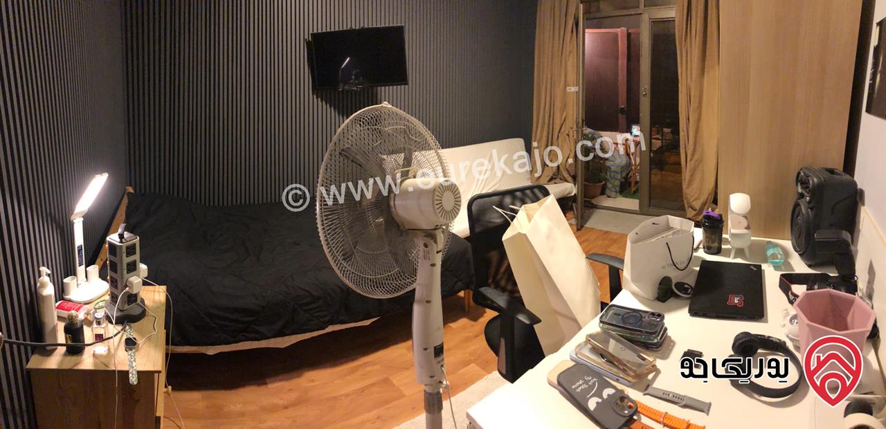 شقة شبه تسوية مساحة 105م للبيع في عمان - الياسمين (ربوة عبدون ) خلف الشرطة النسائية 